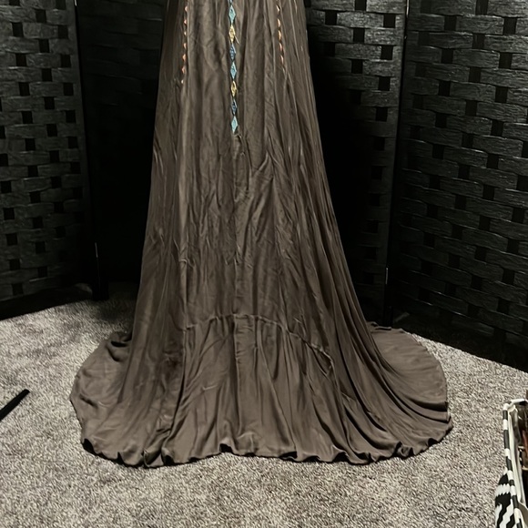 Johnny Was Biya Crozier Dress Embroidered Boho size XS. 44” from waist down. NWT - Picture 5 of 17